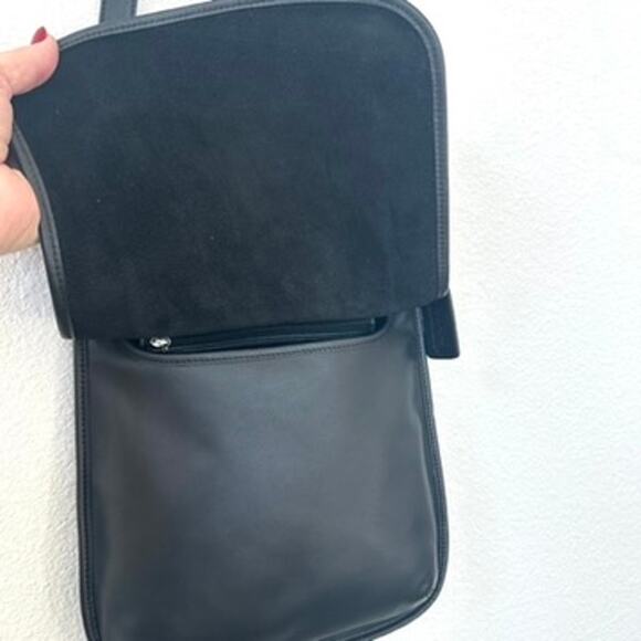 Coach Vintage Legacy Hobo Black Leather Bag, Excellent Condition, Style No. 9131 - Picture 6 of 9